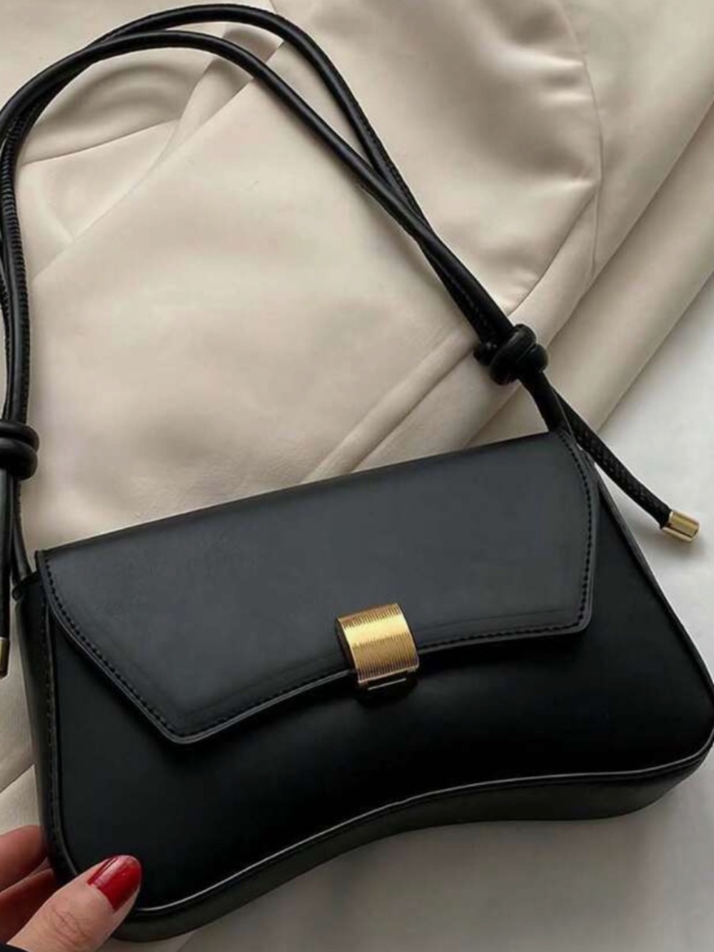 NWT! Black Shoulder Bag